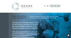 Desktop Screenshot of ozarkpros.com