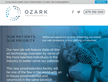 Tablet Screenshot of ozarkpros.com